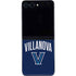 Villanova University Wildcats Black Galaxy Z Flip5 5G Skin